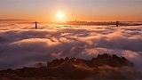 Image Special: Sea of Clouds over San Francisco